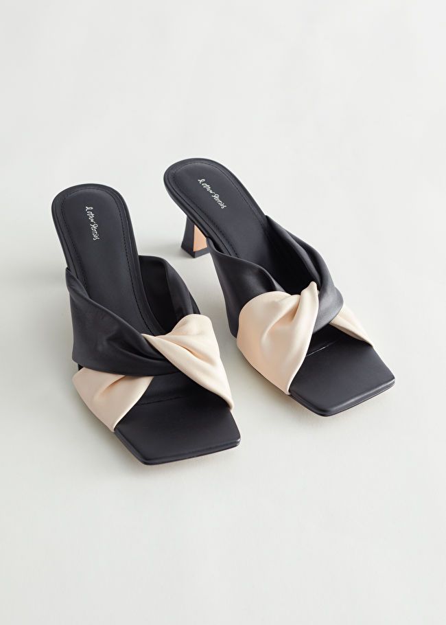 Best on sale heeled mules