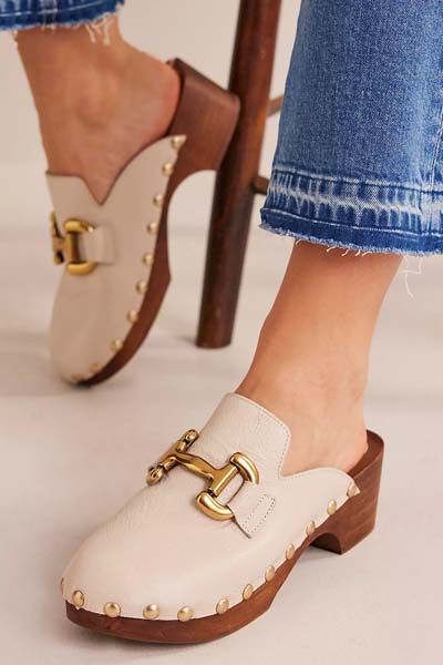 Best leather sale mules