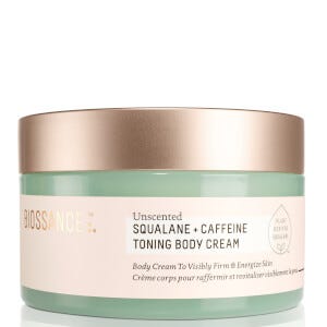 Biossance Squalane and Caffeine Toning Body Cream - Unscented
