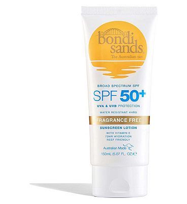Sunscreen Lotion SPF 50+ Fragrance Free
