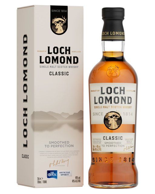 Loch Lomond Classic Single Malt Scotch Whisky 70cl