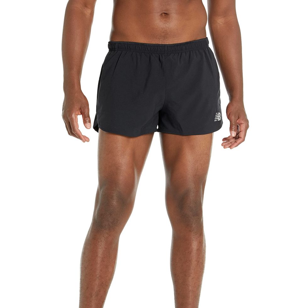  TSLA Pantalones cortos de correr activos para hombre