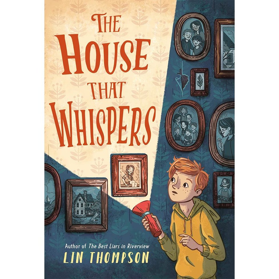 'The House That Whispers' by Lin Thompson 'The House That Whispers' by Lin Thompson