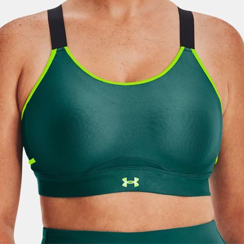 Under armour eclipse zip on sale front high-impact sports bra