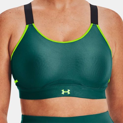 Under Armour Infinity high support bra in black