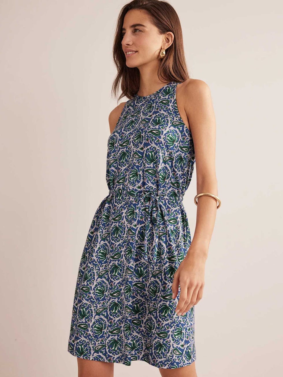 Swing Jersey Dress