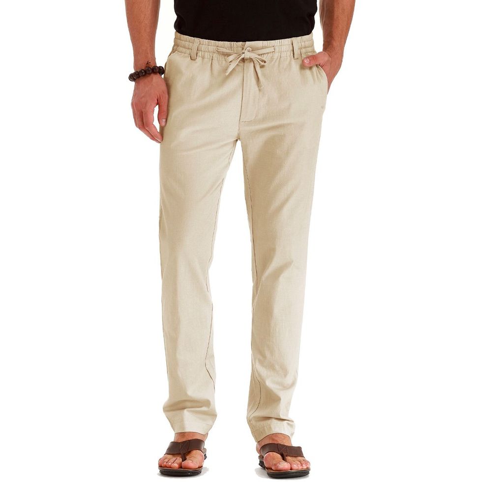 Best Linen Pants For Men, Most Comfortable, Lightweight Linen Pants