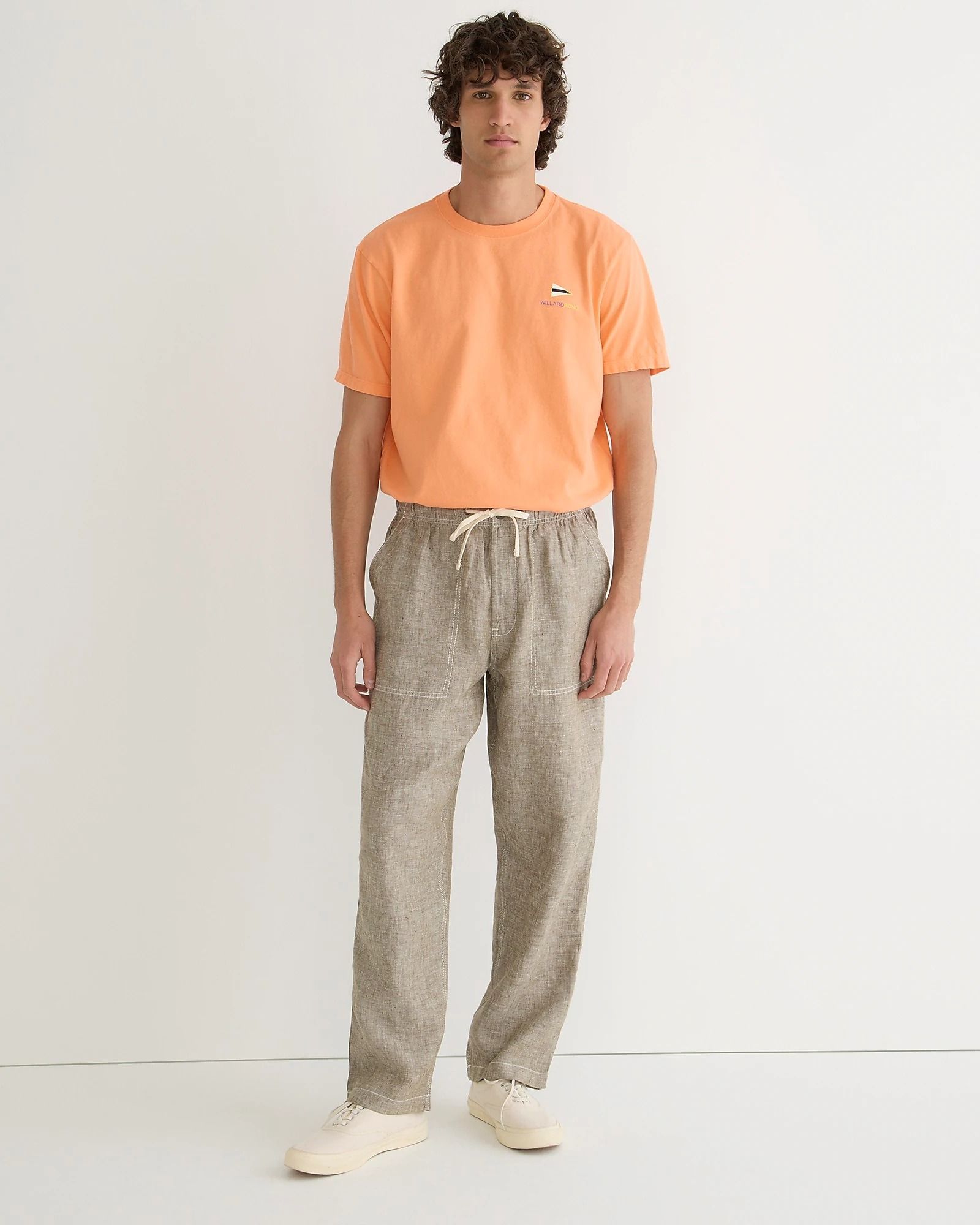 Details more than 90 mens linen beach trousers latest - in.coedo.com.vn