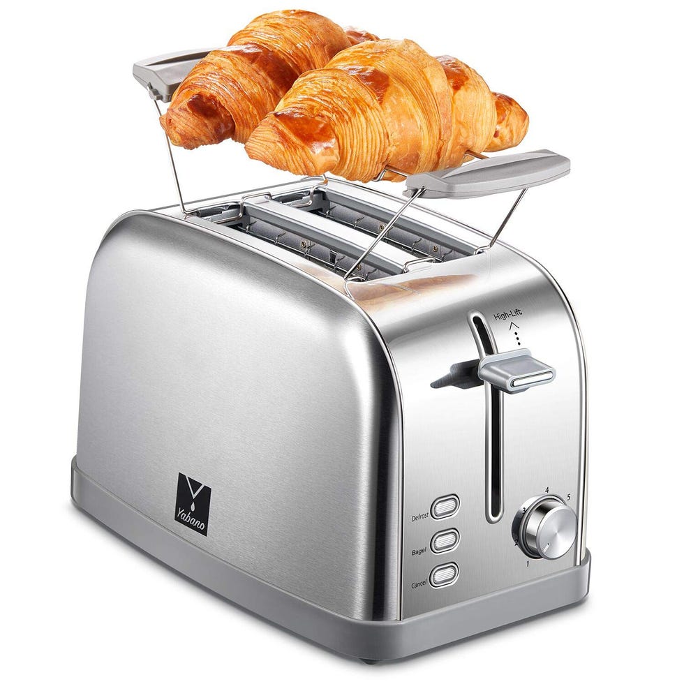 Yabano Retro Toaster with Rack