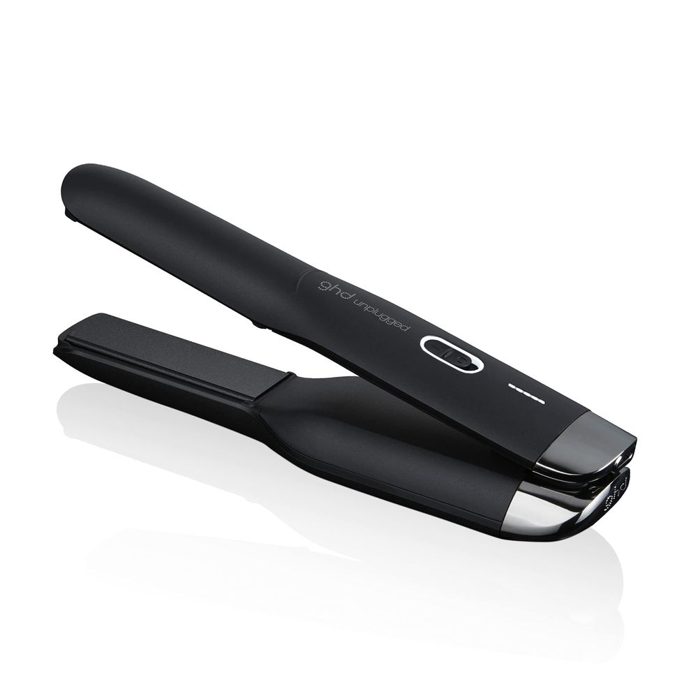 Unplugged Cordless Hair Styler in Black