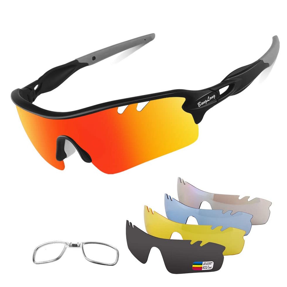 Polarized Sports Sunglasses