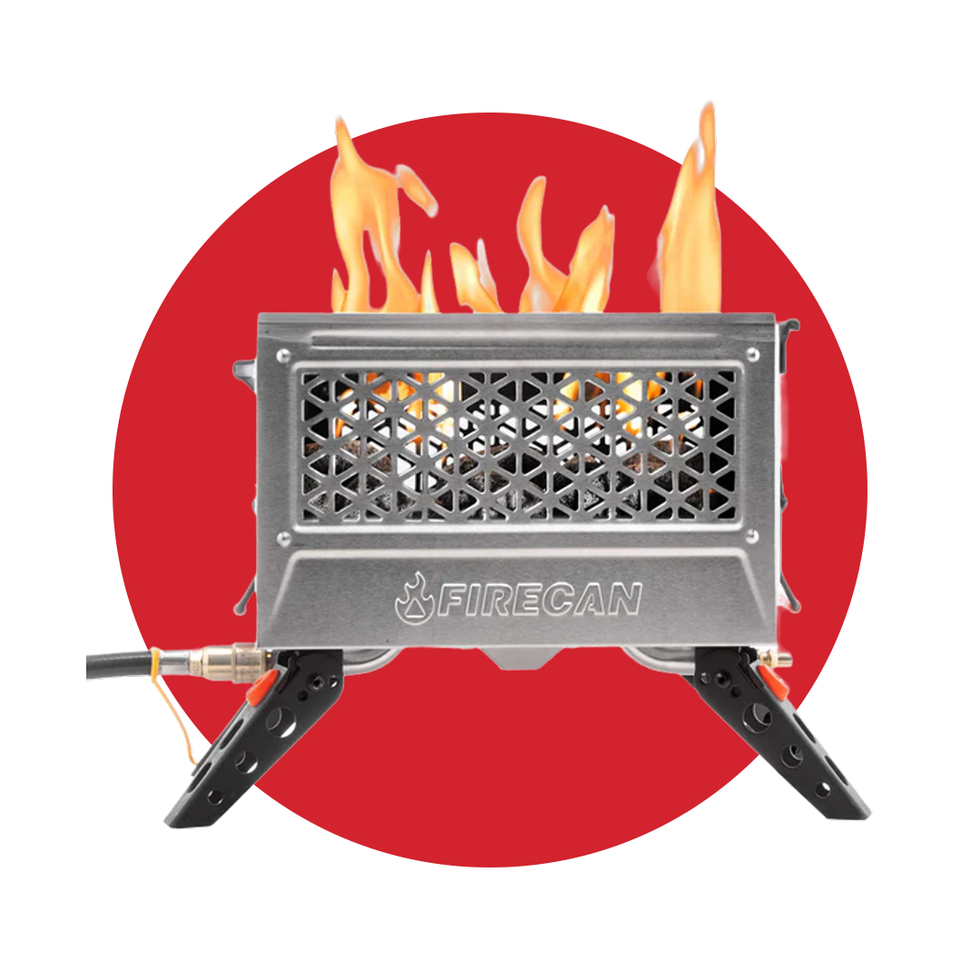 FireCan Deluxe Fire Pit & Grill