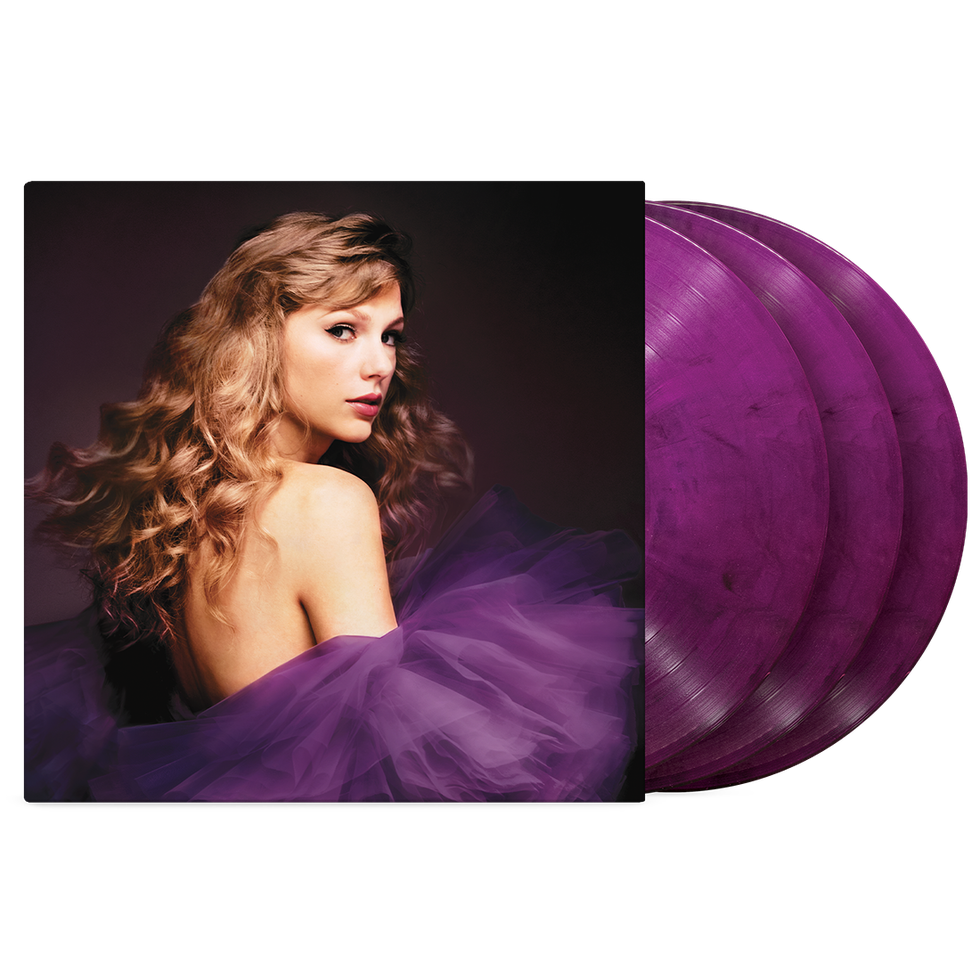 Speak Now (Taylor's Version) 3LP Orchid Marbled Vinyl