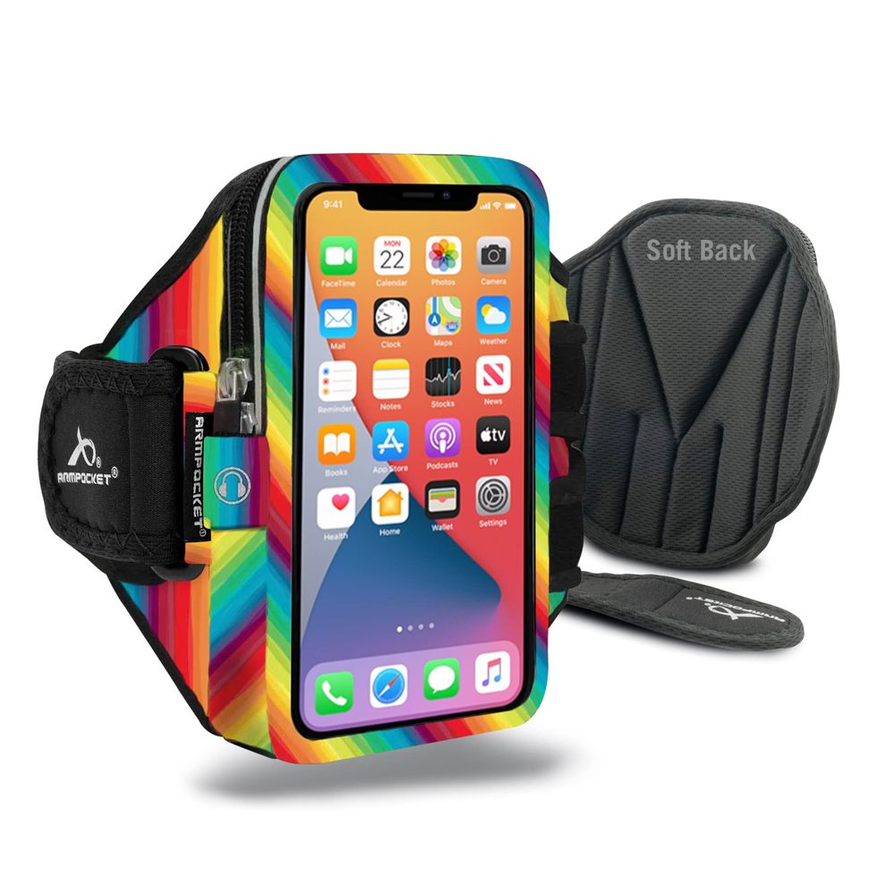 Universal Waterproof Sport Armband Bag Running Jogging Gym Arm Band Mobile  Phone Bag Case Cover Holder Elastic Sports Wrist Bag 