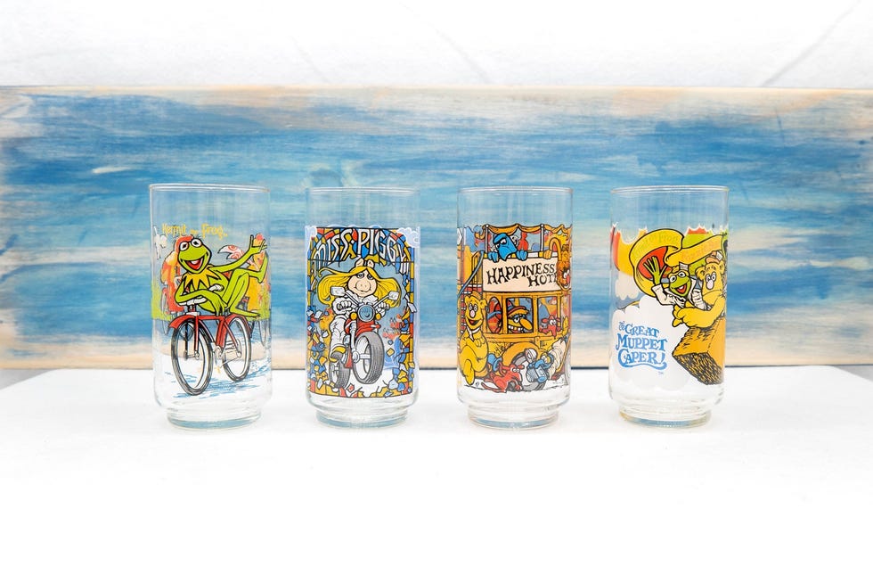 Vintage McDonald's Collectable Star Wars Glasses