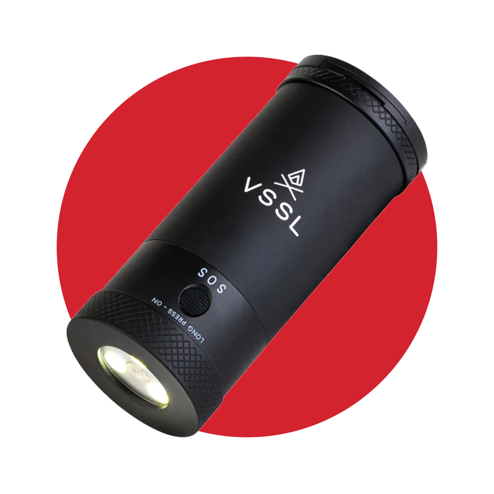 Wise Multi-Functional Survival Flashlight