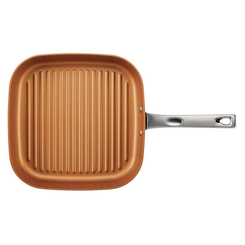 Ayesha Curry Non-Stick Grill Pan