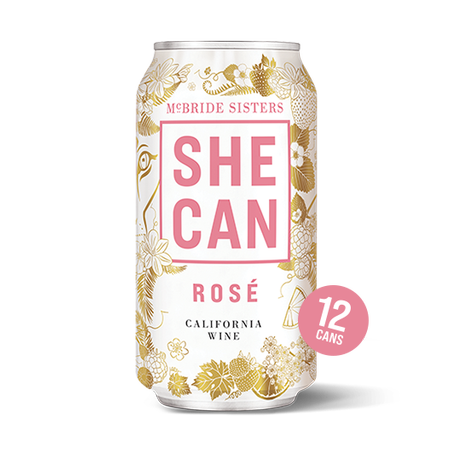SHE CAN Rosé (Pack of 12)