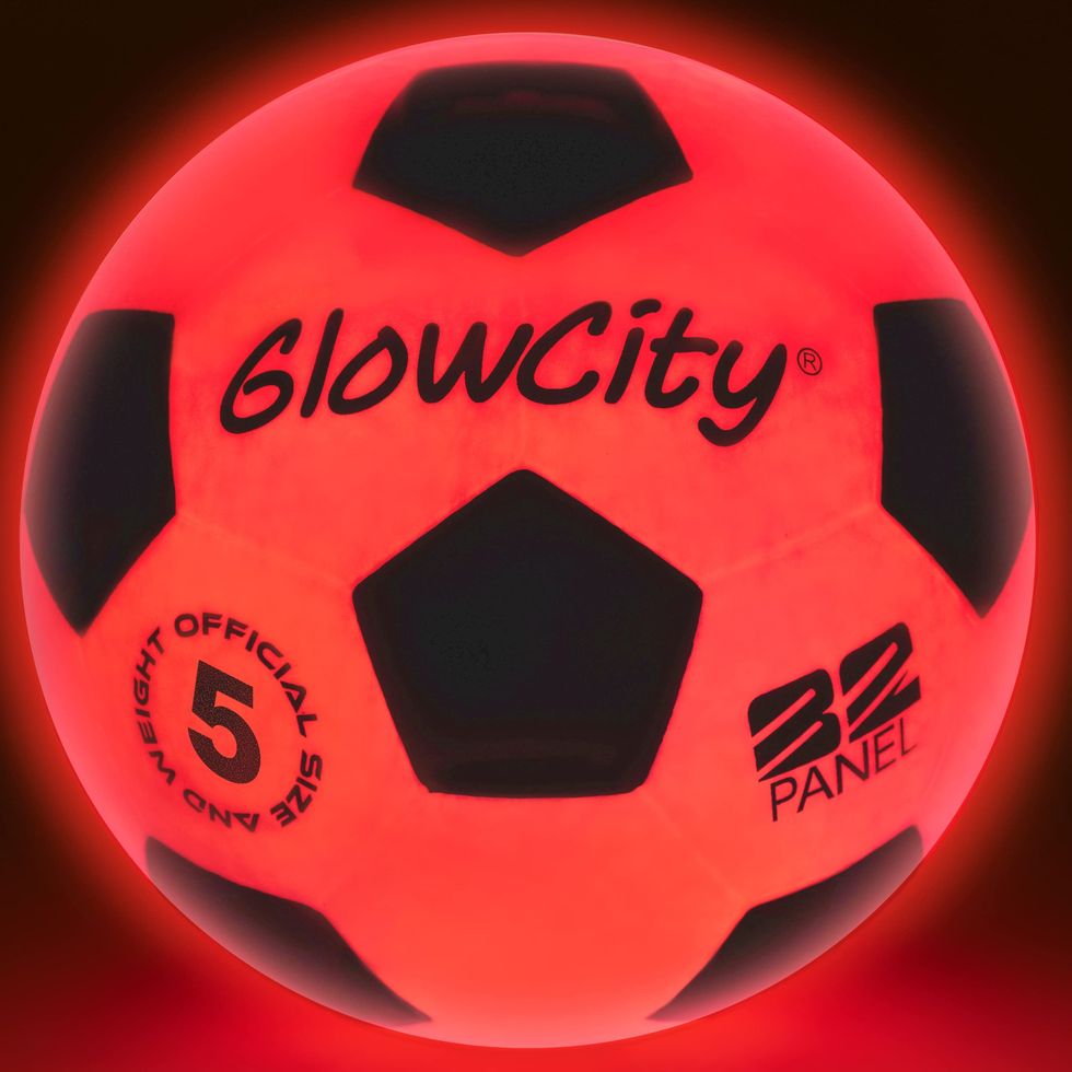 Glow in The Dark Soccer Ball