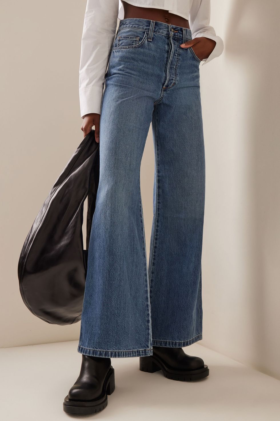 Le jean ample Masha