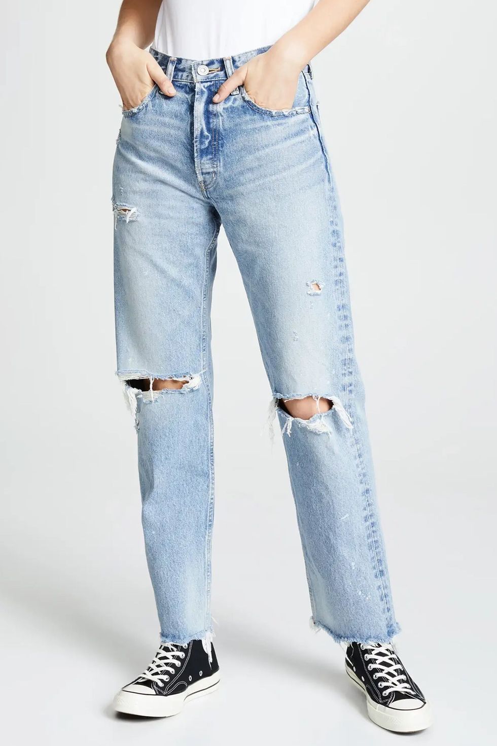 Odessa Wide Straight Jeans
