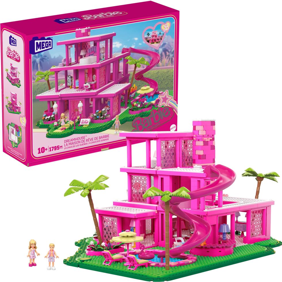 'Barbie The Movie' DreamHouse Building Set