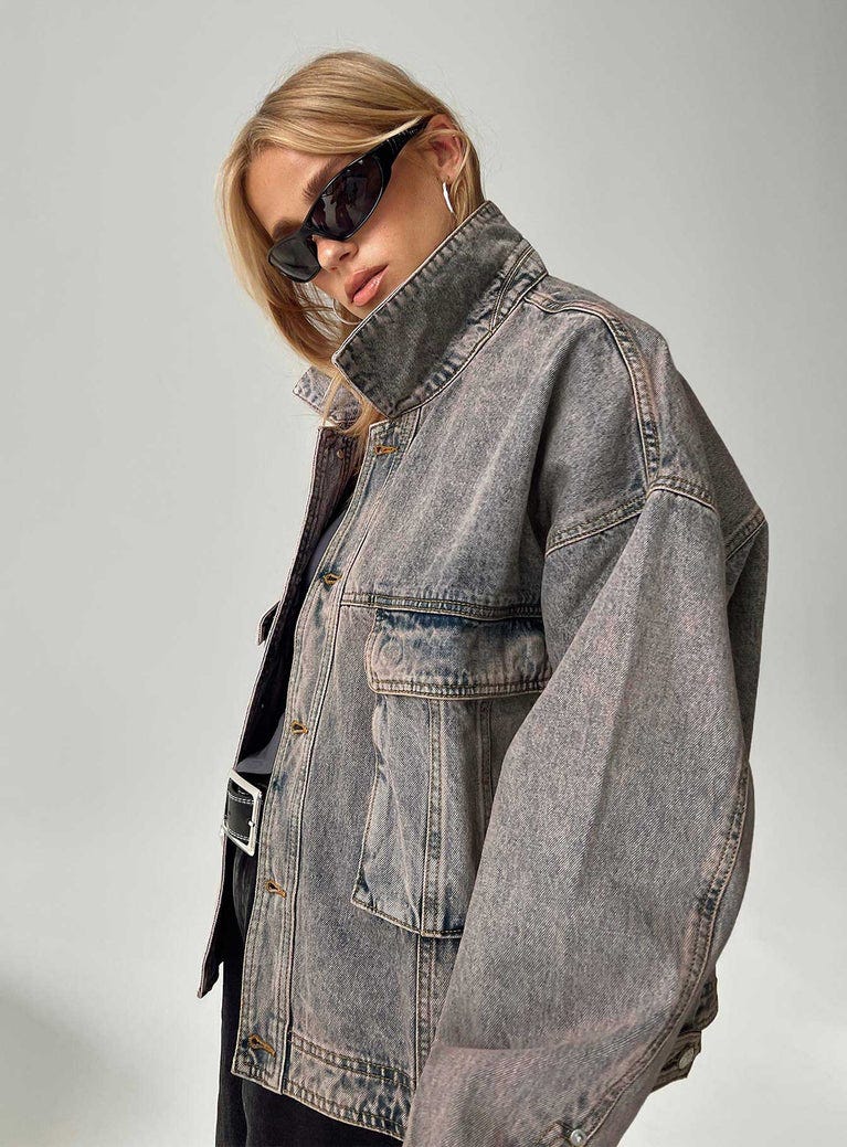 Oversized Denim Jacket