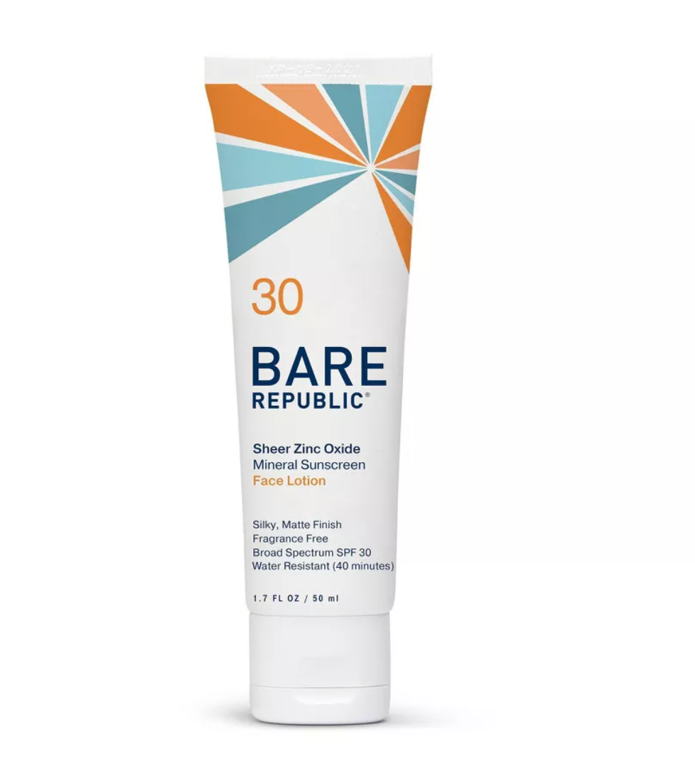 Mineral Face Sunscreen Lotion SPF 30