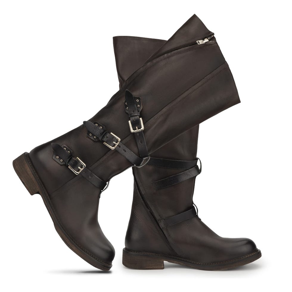 Jenny Handcrafted Knee-High Boot