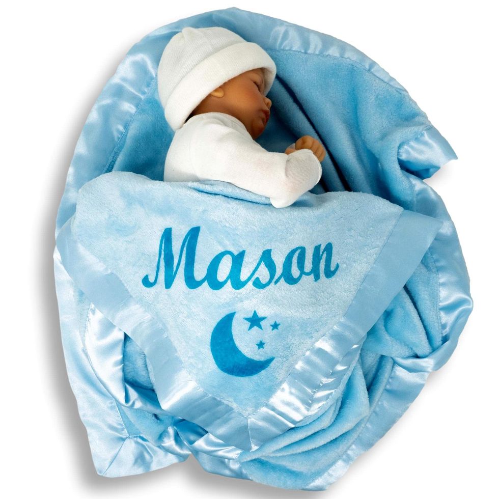 Personalized Baby Gifts-Elegant Baby Bath Wrap