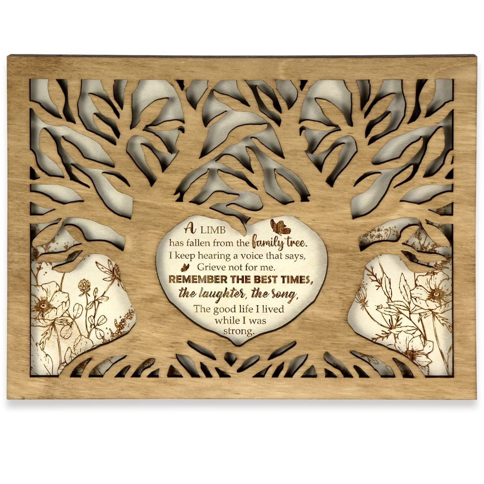 Christmas Gift Mom Mother Xmas Gifts Love Text Keepsake Plaque