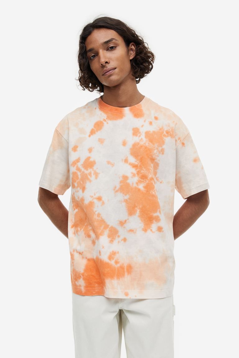 Camiseta tie dye online h&m