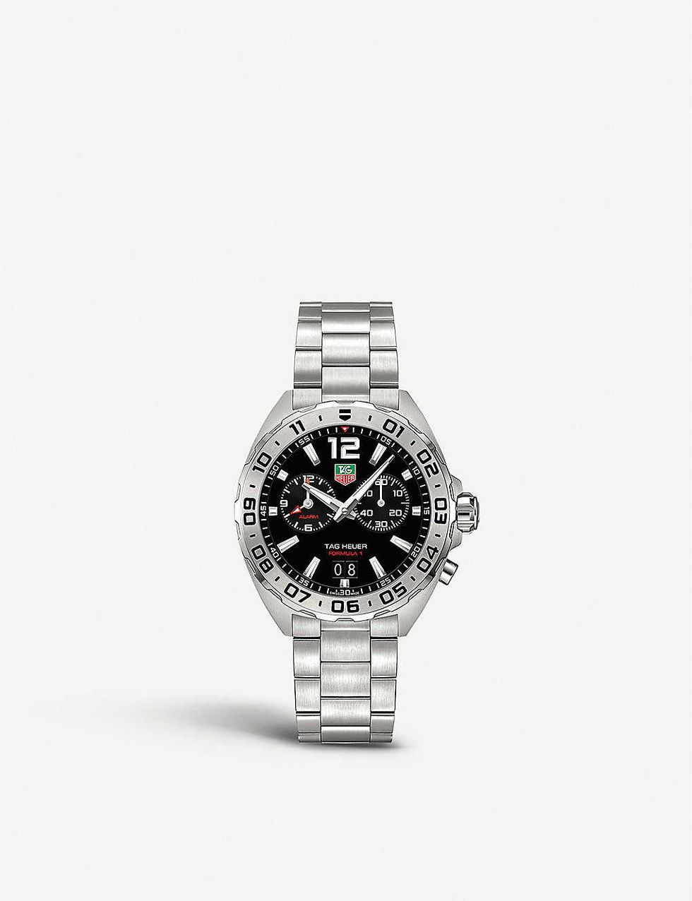Formula 1 stainless steel watch