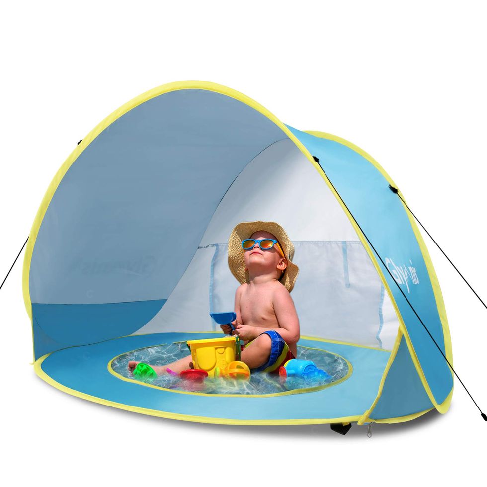 Glymnis Pop Up Baby Beach Tent