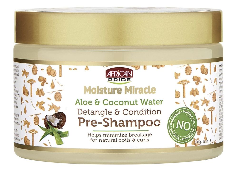 Moisture Miracle Pre-Shampoo