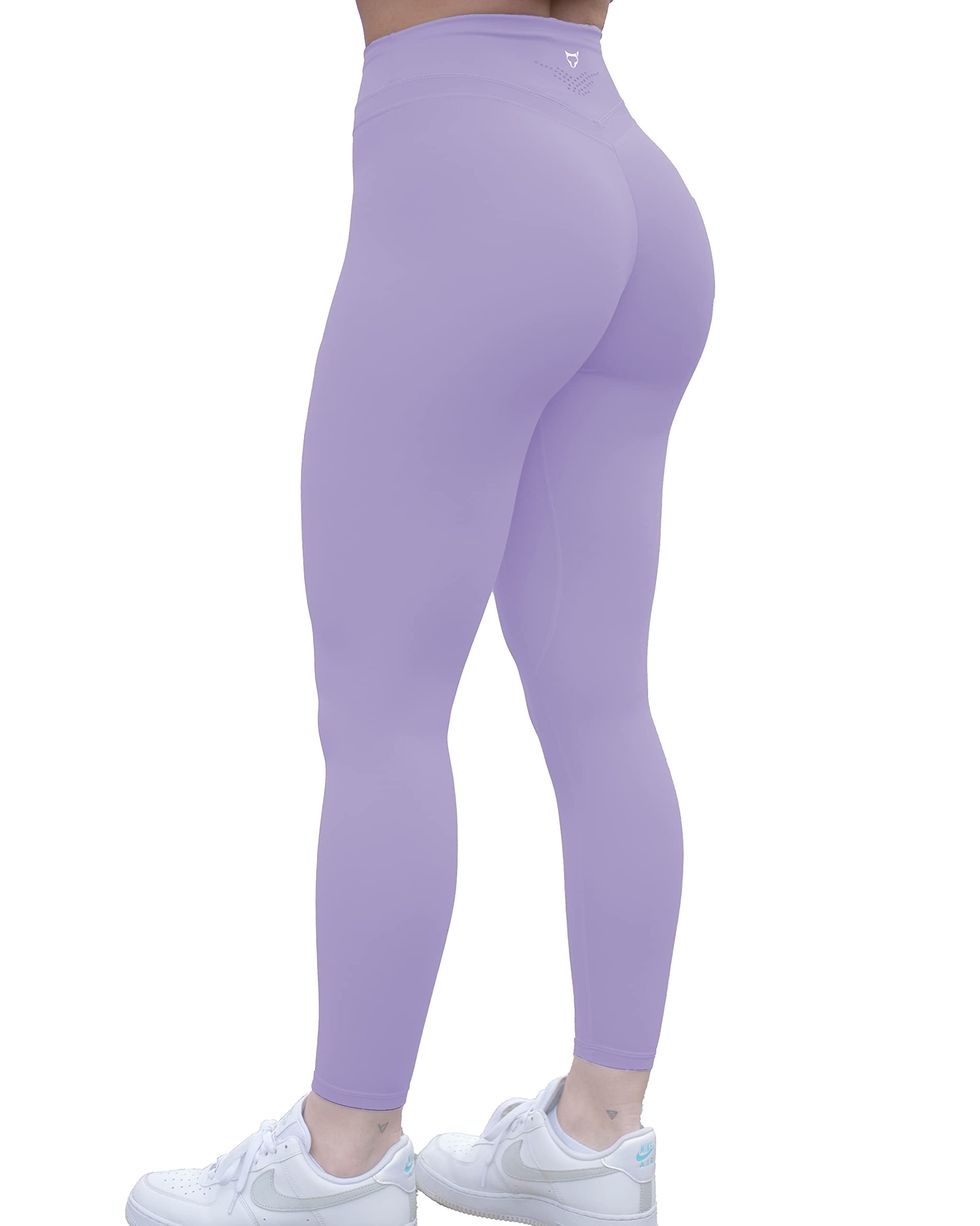Lavender Women's Yoga Pants