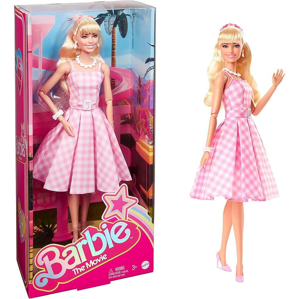 Barbie 2023 Barbie the Movie Merchandise Primark Bralette and Shorts Set  Pink 