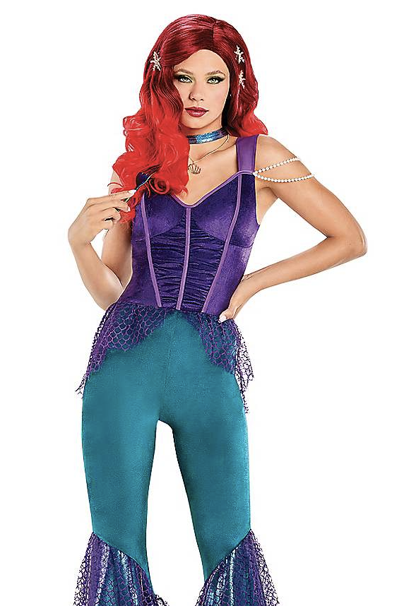Adult Ariel Costume - Disney Princess