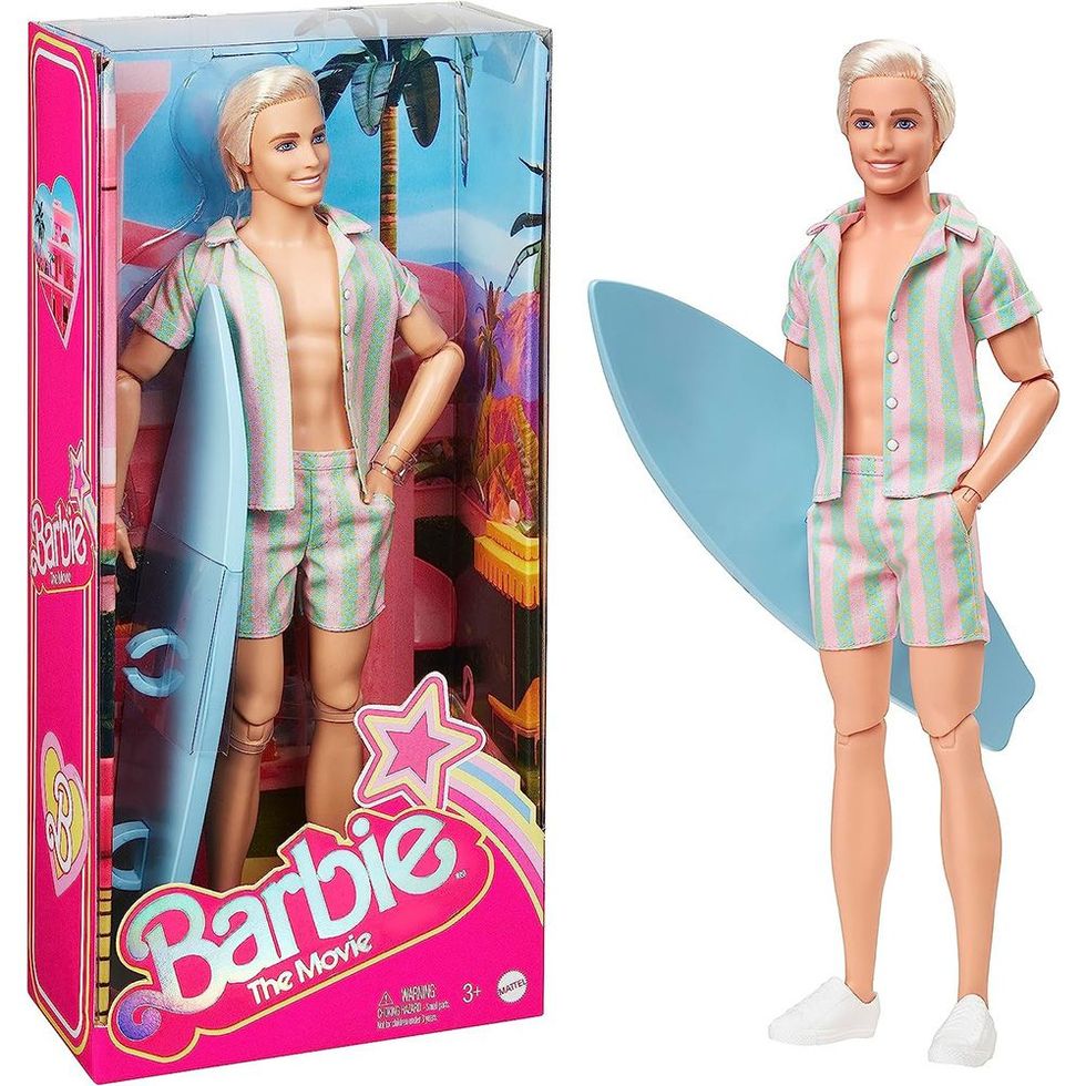 Barbie Fashions Pack: Ken Doll Clothes with Pink “Paradise” Top