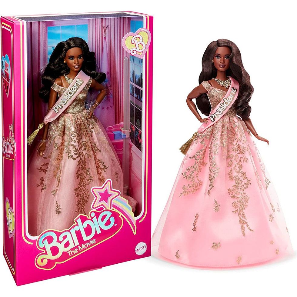 'Barbie The Movie' President Barbie Doll