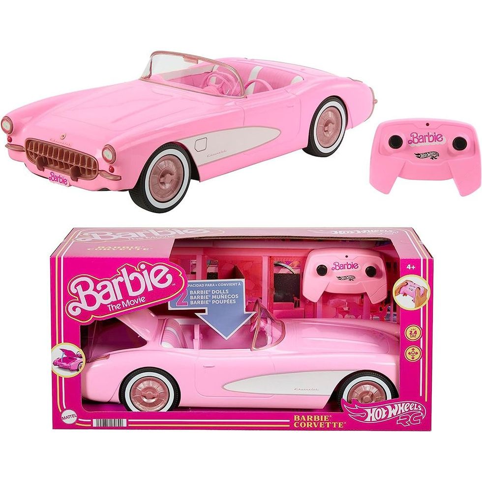 Remote-Controlled Barbie Corvette