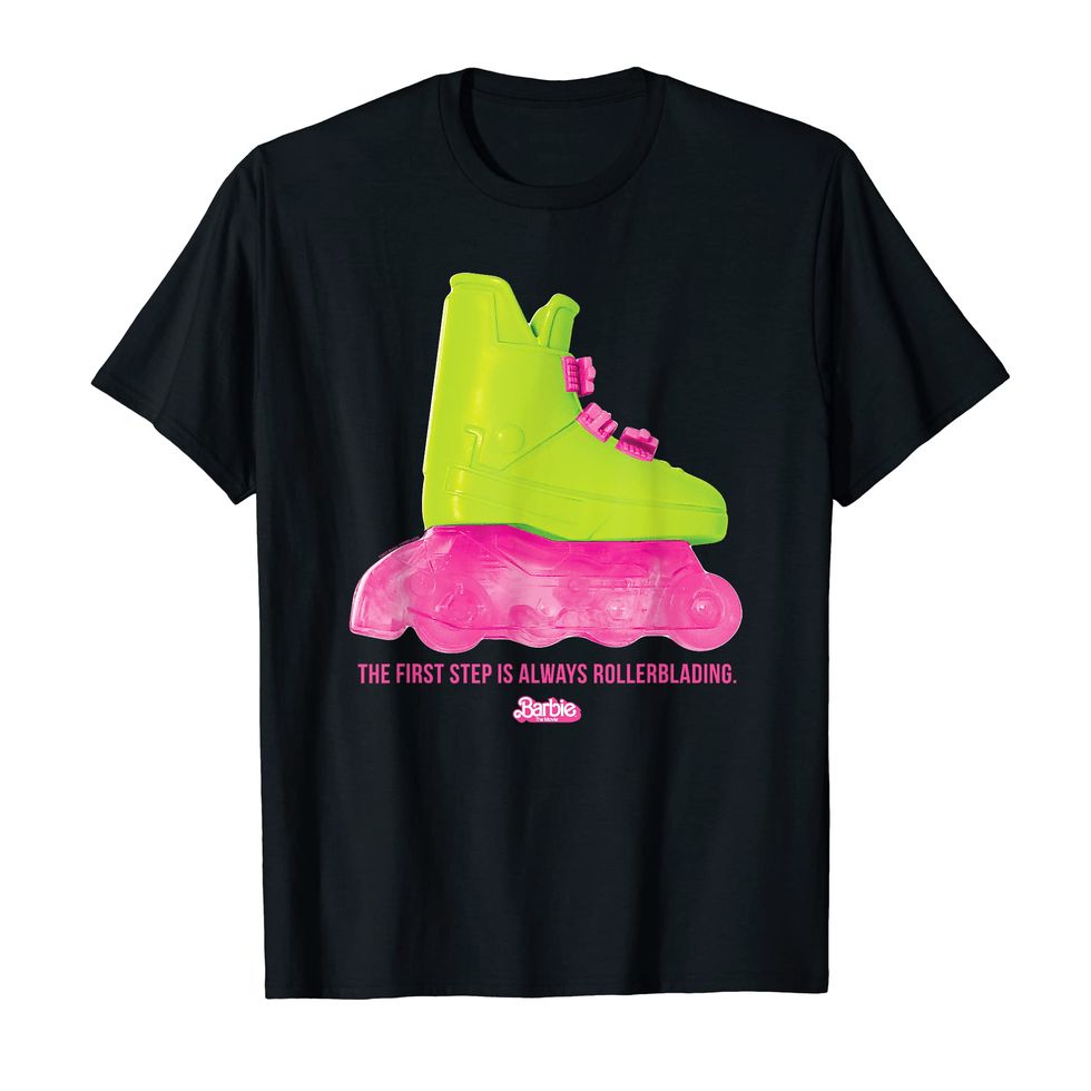 Rollerblading Barbie T-Shirt
