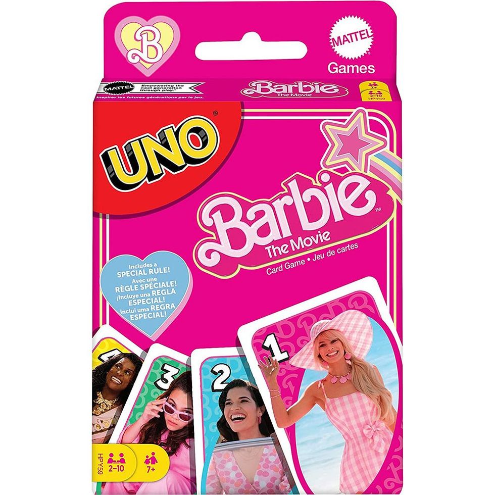 UNO 'Barbie The Movie' Card Game