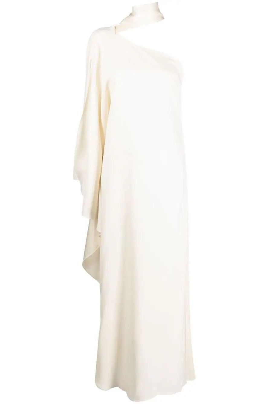 Bolkan One-Shoulder Crepe Dress