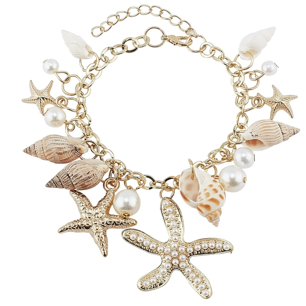 Sea Shell Starfish Bracelets