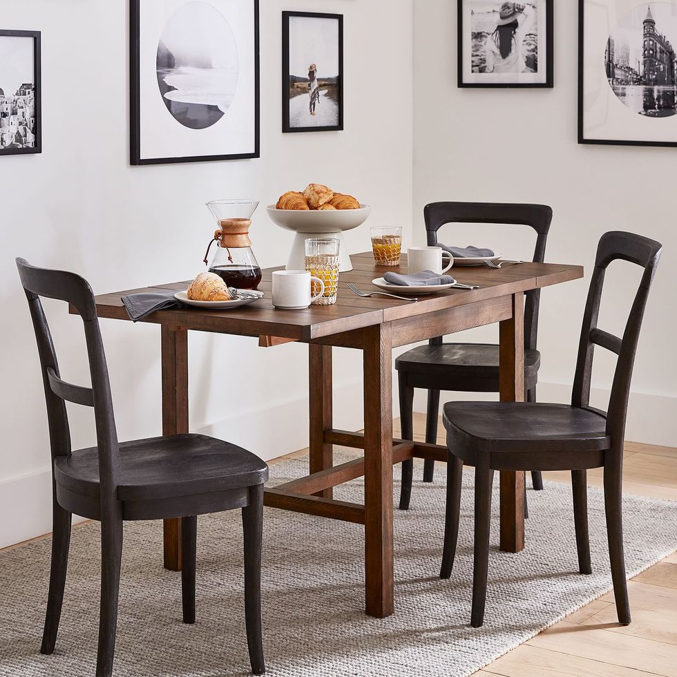 The Small Rectangular Dining Table That is Perfect for Your Tiny Dining  Room  Small rectangle kitchen table, Wooden kitchen table, Small kitchen  table sets
