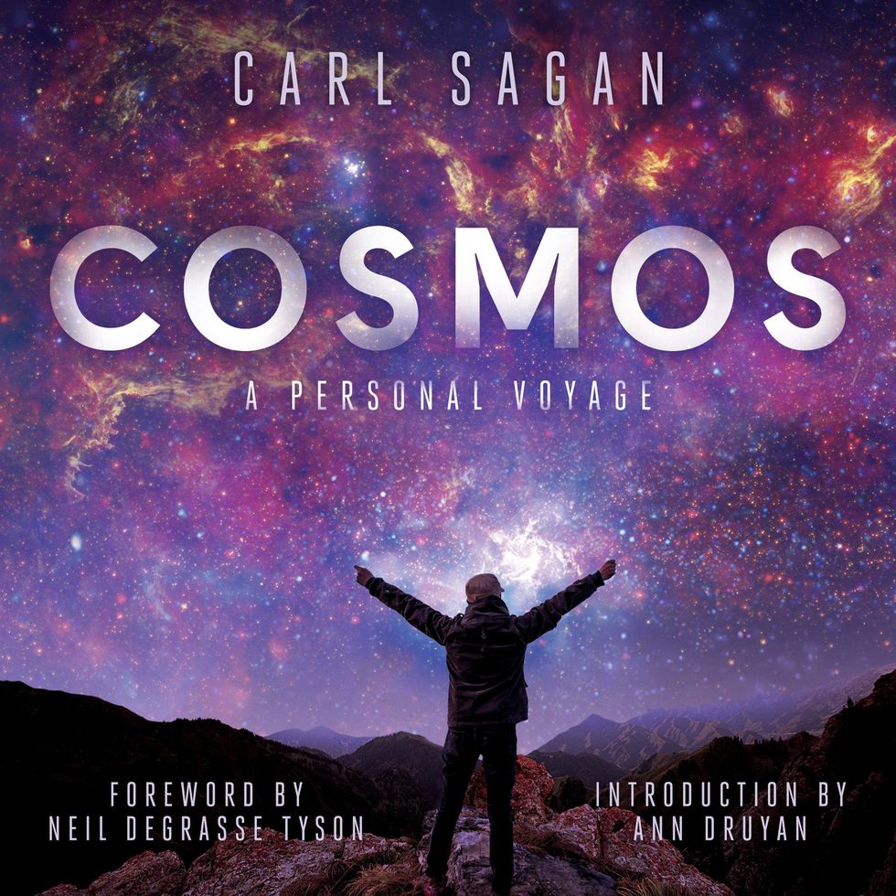 'Cosmos: A Personal Voyage' by Carl Sagan (narrated by LeVar Burton)