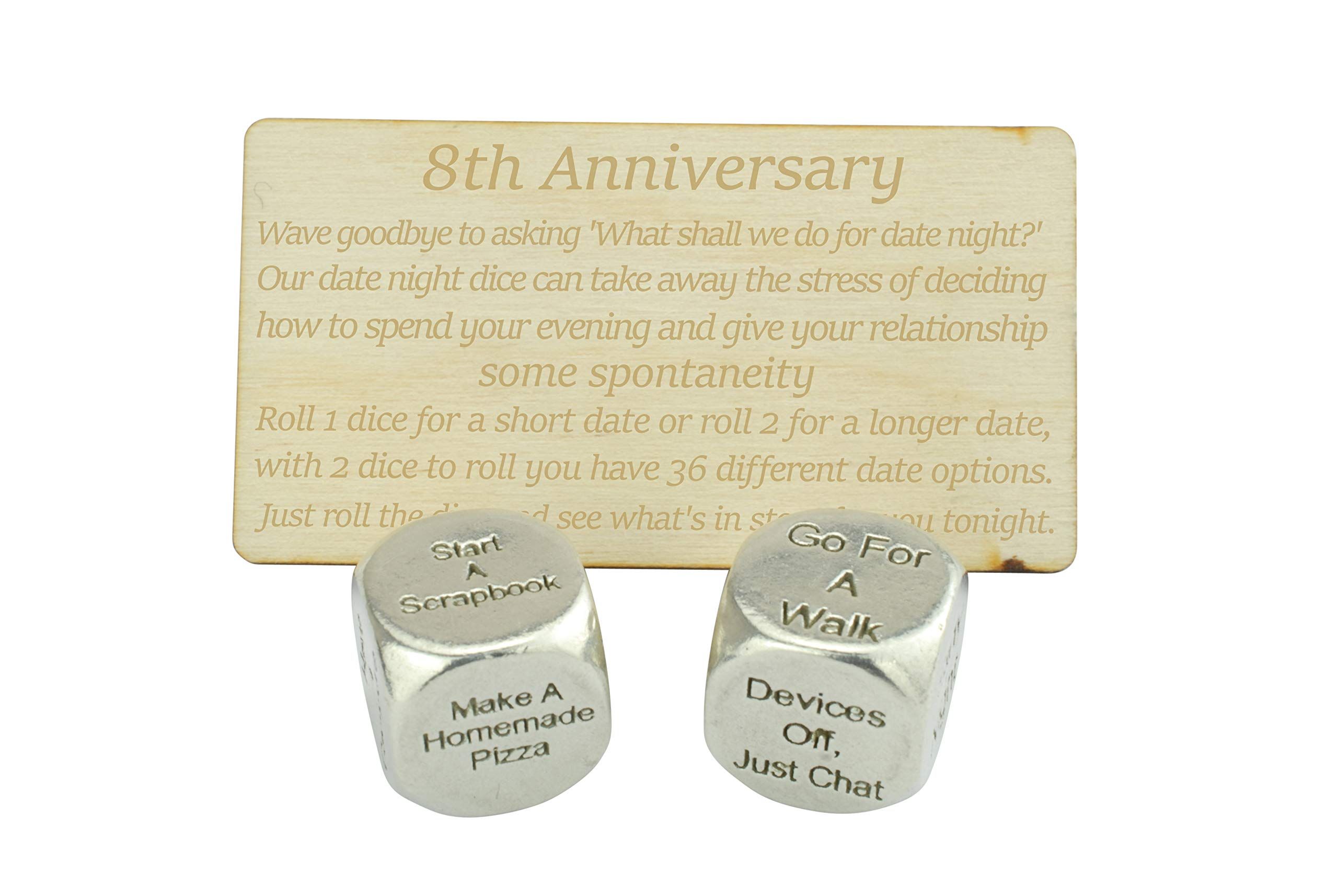 8 year wedding anniversary hot sale gift ideas for husband