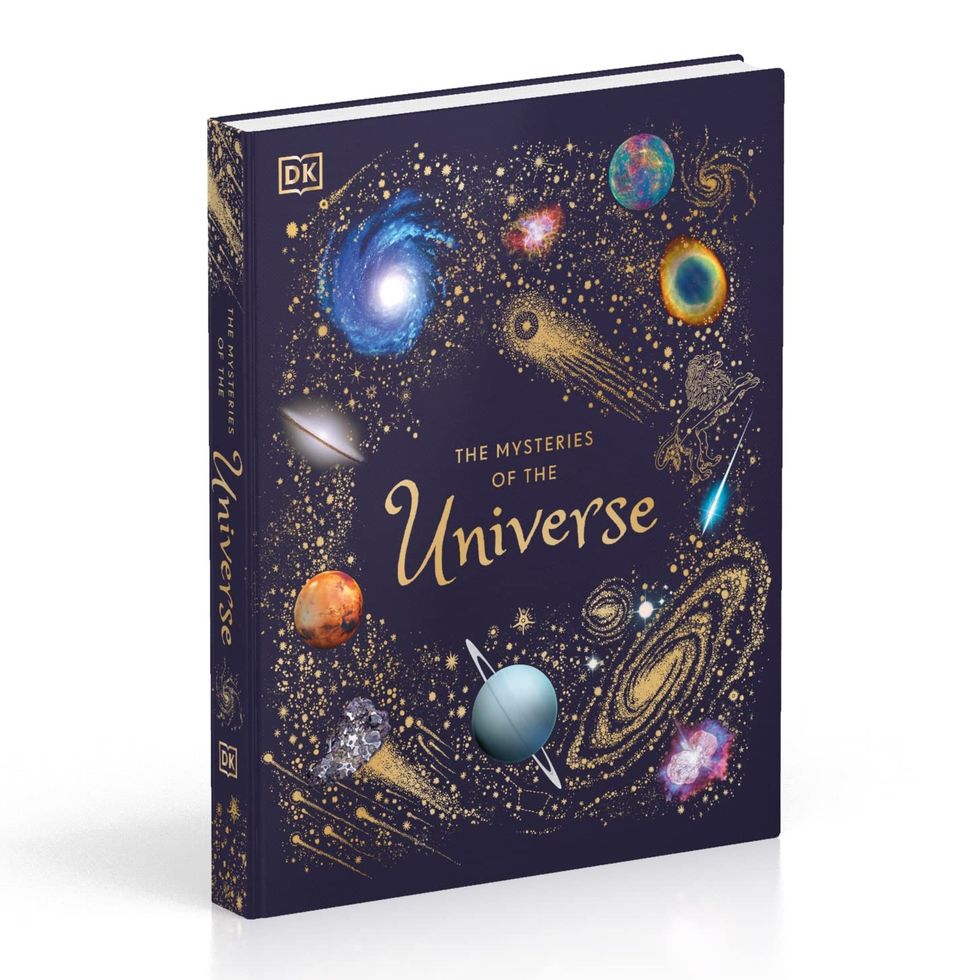 'The Mysteries of The Universe: Discover The Best-Kept Secrets of Space' by Will Gater