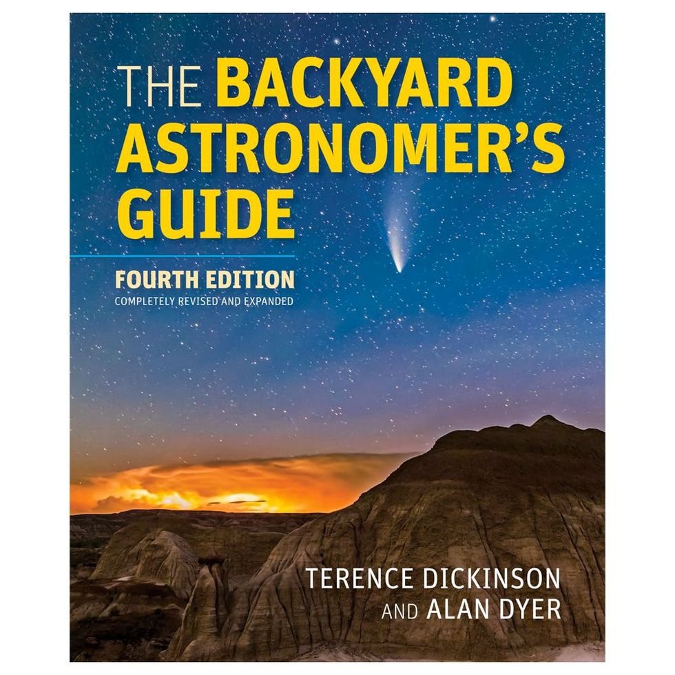 'The Backyard Astronomer's Guide' by Terence Dickinson and Alan Dyer 